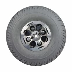 New 👍 Mon Ster 3.00-4 (10"x3", 260X85) Foam-Filled Drive Wheel Assembly For The Shoprider Streamer Sport (888WA) (Blemished) ✨ -mobility wheel assemblies Shop drive wheel assembly shoprider streamer sport 1 1