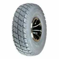 Cheapest 👍 Mon Ster 3.00-4 (10"x3", 260x85) Flat-Free Drive Wheel Assembly For The Jazzy 610, 1103, 1107, 1113, 1113 ATS,Select 7, & Jazzy/Quantum J6 Power Chairs 👏