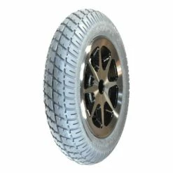 Best deal 👍 Mon Ster 14"x3" (3.00-8) Flat-Free Drive Wheel Assembly For Jazzy 1101, Jazzy 1121, And Quantum Q1121 Power Chairs 🔔