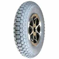 Cheapest ⭐ Mon Ster 4.00-8 Flat-Free Drive Wheel Assembly With Insert For Jazzy 1170 XL/1170 XL Plus 😀