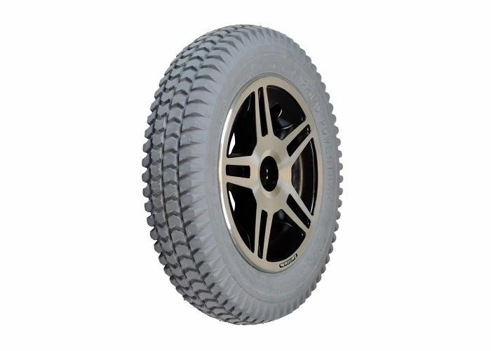 Promo ๐ฏ Pride Mobility 14"x3" (3.00-8) Flat-Free Drive Wheel Assembly For The Jazzy 614, 614HD, & Quantum Q614 ๐งจ 1 Promo ๐ฏ Pride Mobility 14"x3" (3.00-8) Flat-Free Drive Wheel Assembly For The Jazzy 614, 614HD, & Quantum Q614 ๐งจ