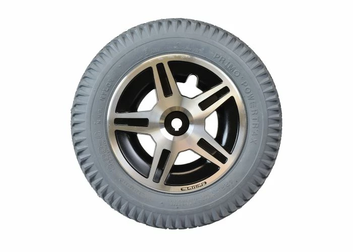 Promo ๐ฏ Pride Mobility 14"x3" (3.00-8) Flat-Free Drive Wheel Assembly For The Jazzy 614, 614HD, & Quantum Q614 ๐งจ 2 Promo ๐ฏ Pride Mobility 14"x3" (3.00-8) Flat-Free Drive Wheel Assembly For The Jazzy 614, 614HD, & Quantum Q614 ๐งจ - Image 2