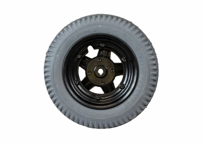 Promo ๐ฏ Pride Mobility 14"x3" (3.00-8) Flat-Free Drive Wheel Assembly For The Jazzy 614, 614HD, & Quantum Q614 ๐งจ 3 Promo ๐ฏ Pride Mobility 14"x3" (3.00-8) Flat-Free Drive Wheel Assembly For The Jazzy 614, 614HD, & Quantum Q614 ๐งจ - Image 3