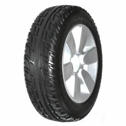 Cheap 🛒 Mon Ster 3.00-4 Flat-Free Drive Wheel Assembly With Black Tire For The Jazzy Air, Select, & Select 6 Power Chairs 😀