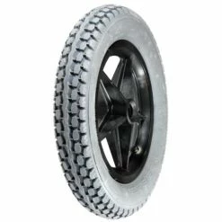 Cheap 🔥 12-1/2"x2-1/4" Foam-Filled Drive Wheel Assembly For Invacare Power Chairs 🎉