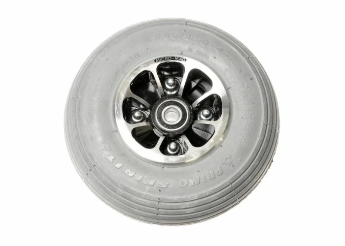 Hot Sale ⌛ Mon Ster 2.80/2.50-4 Flat Free Front Wheel Assembly For The Pride Revo (SC64) ✔️ 2 Hot Sale ⌛ Mon Ster 2.80/2.50-4 Flat Free Front Wheel Assembly For The Pride Revo (SC64) ✔️ - Image 2