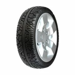 Best deal 🎉 Mon Ster 12.9x4 Foam-Filled Rear Wheel Assembly For The Pride Pursuit (SC713) Mobility Scooter 👍