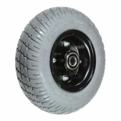 Cheapest 🔥 Mon Ster 9"x3" (2.80/2.50-4) Flat-Free Rear Caster Wheel Assembly For Jazzy And Quantum Power Chairs ✨