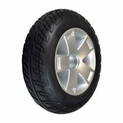 Discount 👍 Mon Ster 10.4x3.6 Foam Filled Front Wheel Assembly With Black Tire For The 4-Wheel Pride Celebrity X (SC4401) & Mega Motion Endeavor X (MM4401DX) 🤩
