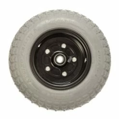 Promo 😉 Mon Ster 4.10/3.50-6 Front Foam-Filled Wheel Assembly For Pride Hurricane (PMV5001) ⌛ -mobility wheel assemblies Shop front foam wheel assembly pride pmv5001 3 2