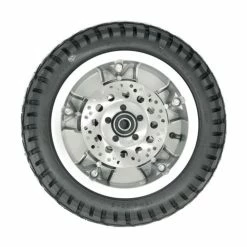 Budget ⭐ Mon Ster 13"x4" (13x4.00-8) Pneumatic Front Wheel With Brake Disc Assembly For The Pride Pursuit XL (Type 2) 🔔 -mobility wheel assemblies Shop front wheel assem pride sc714 type2 3 2