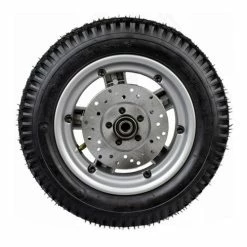 Best Sale 🔥 Mon Ster 14 X 3" (3.00-8) Pneumatic Front Wheel Assembly For The Pride Pursuit XL (SC714) ✔️ -mobility wheel assemblies Shop front wheel assem pride sc714 4 3