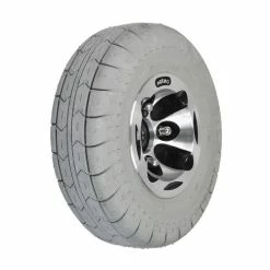 New โค๏ธ Mon Ster 4.10x3.50-5 Drive Wheel Assembly For The Rascal 410 PC And 415 PC Power Chairs ๐งจ