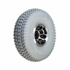 Deals 🔔 Mon Ster 3.00-4 (10"x3", 260x85) Pneumatic Rear Wheel Assembly For The Golden Technologies Companion II (GC340 & GC440) 🌟