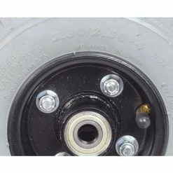 New 🛒 Golden Technologies 9" (220x75) Pneumatic Front Wheel Assembly For The Golden Companion II (GC340) 😀 -mobility wheel assemblies Shop g45 4248 7 1