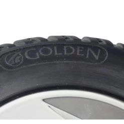 Cheapest 🥰 Mon Ster 9" (220x75) Solid Black Front Wheel Assembly For The Golden Technologies Companion I & II (GC240 And GC340) And The 3-Wheel LiteRider (GL110) 🌟 -mobility wheel assemblies Shop g45 5330 5