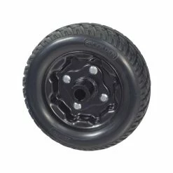 Cheap 😀 Mon Ster 220x75 Solid Black Rear Wheel Assembly For The Golden Technologies Companion I (GC240) 👏 -mobility wheel assemblies Shop g45 5331 3