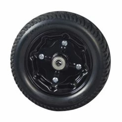 Coupon 😀 Mon Ster 3.00-4 (10"x3", 260x85) Flat-Free Black Front Wheel Assembly For The Golden Technologies Companion II (GC440) 😀 -mobility wheel assemblies Shop g45 5333 3