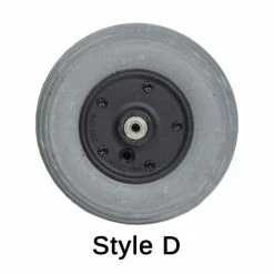 Buy 🔥 Mon Ster Universal 8"x2" (200x50) Caster Wheel With 608Z Bearings 😀 -mobility wheel assemblies Shop g45 5346 2