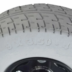 Outlet 🔥 Mon Ster 9 X 3.50-4 Foam-Filled Rear Wheel Assembly For The Golden Technologies Companion I (GC221/GC222/GC223) 🤩 -mobility wheel assemblies Shop g45 6011 5