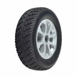 Outlet ๐ Golden Technologies Rear Wheel Assembly With Matte Silver Cover For The Golden Companion (GC440) ๐ฅฐ