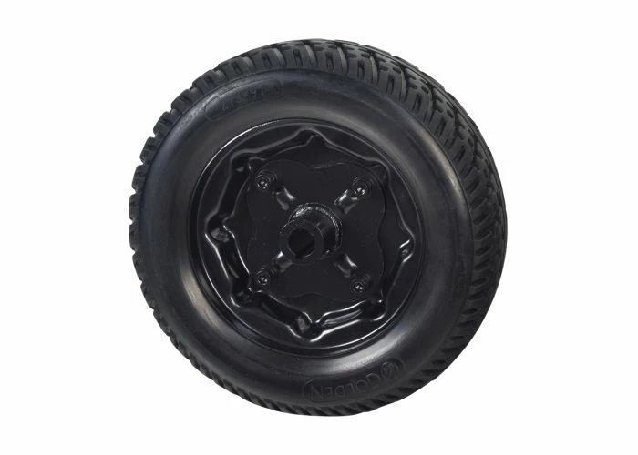 Outlet 😉 Golden Technologies Rear Wheel Assembly With Matte Silver Cover For The Golden Companion (GC440) 🥰 3 Outlet 😉 Golden Technologies Rear Wheel Assembly With Matte Silver Cover For The Golden Companion (GC440) 🥰 - Image 3