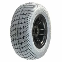 Coupon 😍 Mon Ster 8"x2.50" Gray Flat-Free Rear Wheel Assembly For The Go-Go Ultra (SC40U/SC44U) 🔔