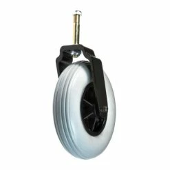 Discount 😍 Mon Ster 8"x2" (200x50) Caster Fork Assembly - Left Rear For Jazzy 1133 Power Chairs 👍