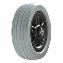 Coupon ✔️ Mon Ster Left Rear Caster And Barrel Assembly For The Jazzy 614 And 614 HD (Used) ✨ -mobility wheel assemblies Shop left rear caster assembly jazzy 614 1 1