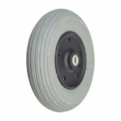 Coupon 🛒 Mon Ster 8"x2" (200x50) Front Caster Wheel Assembly For The Rascal 312 Turnabout 👍