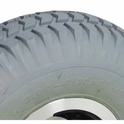 Flash Sale 🎉 Mon Ster 3.00-4 (10"x3", 260x85) Pneumatic Rear Wheel Assembly For The Rascal 235, 245, 305, And 600 Series 💯 -mobility wheel assemblies Shop m35 4300 6