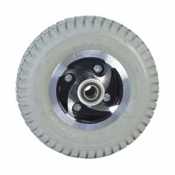 Buy ⭐ Mon Ster 9x3.50-4 Front Wheel Assembly For Rascal Mobility Scooters ✨ -mobility wheel assemblies Shop m35 4320 4