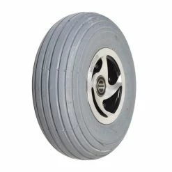 Buy ⭐ Mon Ster 3.00-4 (10"x3", 260x85) Foam Filled Front Wheel Assembly For The Rascal 600 Series 🥰