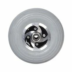 Buy ⭐ Mon Ster 3.00-4 (10"x3", 260x85) Foam Filled Front Wheel Assembly For The Rascal 600 Series 🥰 -mobility wheel assemblies Shop m35 4426 3