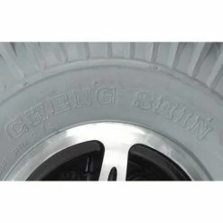 Deals 🎁 Mon Ster 10"x3" (3.00-4, 260x85) Foam-Filled Rear Wheel Assembly For The Merits Pioneer 3 & Pioneer 4 ✔️ -mobility wheel assemblies Shop m35 4444 6