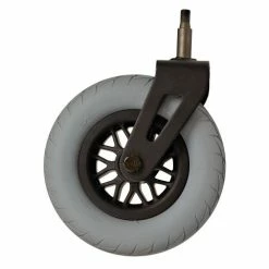 Outlet 🛒 Mon Ster 9"x3" Caster Wheel & Fork Assembly For The Rascal 314 Power Chair 🎉 -mobility wheel assemblies Shop m35 4476 2