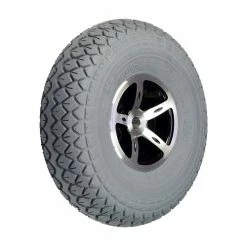 Discount 👍 Mon Ster 12" Flat Free Drive Wheel Assembly For The Merits Atlantis 1 (P710), Atlantis 2 (P720), & Super Vision (P327) Power Chairs 🔥