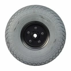 Best deal 🧨 Mon Ster 12" Pneumatic Drive Wheel Assembly For The Merits Pioneer 9 (S331) And Pioneer 10 (S341) Mobility Scooter And The Merits Atlantis 1 (P710), Atlantis 2 (P720), And Super Vision (P327) Power Chairs 👍 -mobility wheel assemblies Shop m48 1077 3