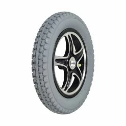 Deals 🧨 Mon Ster 12-1/2" Foam Filled Drive Wheel Assembly For The Merits Travel Ease Commuter Series Folding Power Chairs 🧨