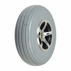 Promo 🥰 Mon Ster 10x3 (3.00-4, 260x85) Flat-Free Front Wheel Assembly For Merits Pioneer 4 (S141/S1412/S1413) 🤩