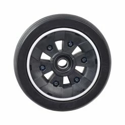 Cheap 🌟 Pride Mobility 6" Caster Wheel For The Jazzy Air 2 Power Chair 🔔 -mobility wheel assemblies Shop p49 0051 3