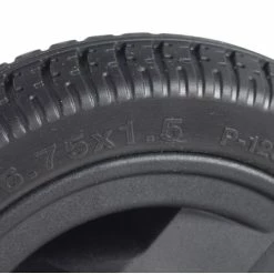 Deals 🔔 6-3/4" Rear Wheel Assembly For The Pride Mobility IRide (S25) Scooter ❤️ -mobility wheel assemblies Shop p49 0070 4