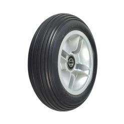 Budget โค๏ธ Mon Ster Black Foam Filled Front Wheel Assembly For The 4-Wheel Pride Revo (SC64) โญ