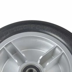 Budget ❤️ Mon Ster Black Foam Filled Front Wheel Assembly For The 4-Wheel Pride Revo (SC64) ⭐ -mobility wheel assemblies Shop p49 1311 5