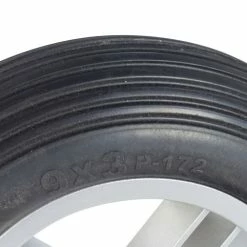 Budget ❤️ Mon Ster Black Foam Filled Front Wheel Assembly For The 4-Wheel Pride Revo (SC64) ⭐ -mobility wheel assemblies Shop p49 1311 6