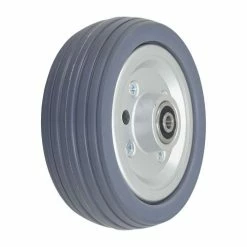 Hot Sale ๐ Mon Ster 6"x2" Dark Gray Rear Caster Wheel Assembly For The Jazzy & Quantum J6 โจ