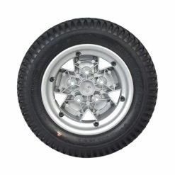 Promo 👍 Mon Ster 14"x3" Run Flat Drive Wheel For The Jazzy 600 ES 🥰 -mobility wheel assemblies Shop p49 2454 3