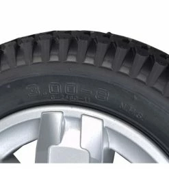 Promo 👍 Mon Ster 14"x3" Run Flat Drive Wheel For The Jazzy 600 ES 🥰 -mobility wheel assemblies Shop p49 2454 4