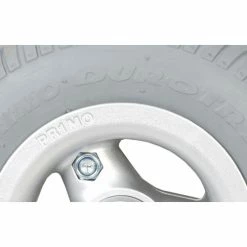 Hot Sale 🧨 Pride Mobility 9" Flat-Free Caster Wheel For The Quantum Rival 🎁 -mobility wheel assemblies Shop p49 3618 4