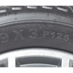 New 🛒 Pride Mobility 9" Foam-Filled Drive Wheel Assembly For The Go-Go Go Chair (2016 And Newer) 🎁 -mobility wheel assemblies Shop p49 3670 6